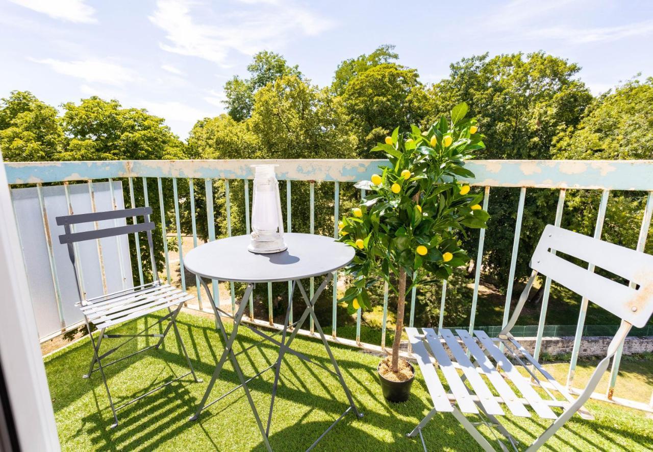 Appart Premium Du Lys Balcon Amenage Parking Gratuit Даммари-ле-Лис Экстерьер фото